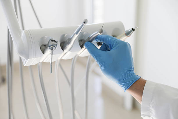 Professional Teeth Whitening technician working in Maria Stein, OH